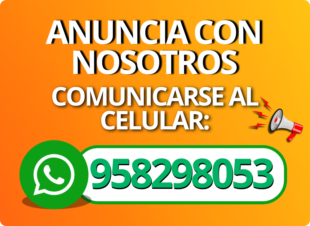 Anuncia con nosotros